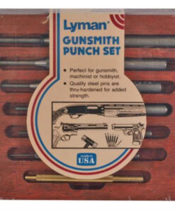 Lyman Gunsmith Punch Set Punch Set