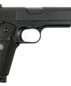 MAC 1911 MEUSOC 45 ACP 8rd, 5" Black Target Crown Barrel, QPQ Tenifer Cerakote Steel Serrated Slide, QPQ Tenifer Cerakote Steel Frame Beavertail,...