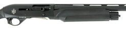 MAC 2 3-Gun 12 Gauge 3" 3+1 21", Black, Synthetic Furniture, Fiber Optic Sight, Oversized Controls, 3 Chokes