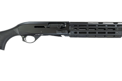 MAC Agency Tradesman 2 12 Gauge 5+1 18.50" Black Chromate Ported Vent Rib Barrel, Black Anodized Picatinny Rail Receiver, Fixed Black Synthetic Stock