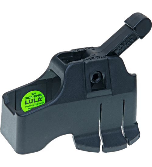Maglula LULA Loader & Unloader Made of Polymer with Black Finish for 308 Win, 7.62x51mm NATO SR25, DPMS