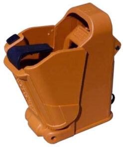 MagLula Uplula Universal Pistol Mag Loader Orange/Brown