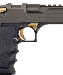 Magnum Research Desert Eagle 50AE, 5" Barrel, Black-Green-Gold, 7rd
