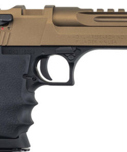 Magnum Research Desert Eagle L5 50AE, 5" Barrel, Brown-Black, NY Compliant, 7rd