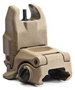 Magpul Back Up Iron Sight 2, Front, Flat Dark Earth