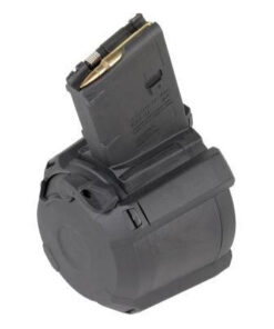 Magpul D-60 Gen 3 AR-15/M4 223/5.56mm Drum Magazine, Black, 60rd