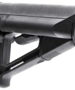 Magpul MAG470-Black STR Carbine Stock Black Synthetic for AR-15, M16, M4 with Mil-Spec Tube (Tube Not Included)