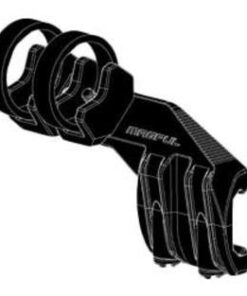 Magpul MAG498-BLK-LT Rail Light Mount Black AR Platform Picatinny Rail Polymer