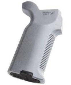 Magpul MAG522GRY MOE-K2 Grip Aggressive Textured Gray Polymer for AR-15, AR-10, M4, M16, M110, SR25