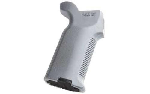 Magpul MAG522GRY MOE-K2 Grip Aggressive Textured Gray Polymer for AR-15, AR-10, M4, M16, M110, SR25