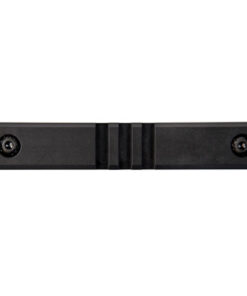 Magpul MAG594-Black AFG-2 M-Lok Adapter Rail Matte Black Polymer
