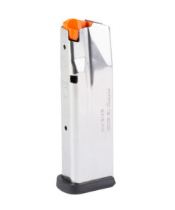 Magpul Magazine, AMAG 15 SG9, 9mm, 15rd, For Sig P365, Stainless Steel Finish, Silver
