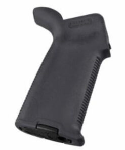 Magpul MOE+ Grip Gray Textured Polymer Rubber Overmold, Fits AR-15/AR-10/M16/M4/M110/SR25
