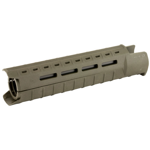 Magpul MOE Slim Line Handguard, Olive Drab Green, Fits AR-15, Features M-Lok Slots