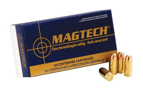 Magtech 38 Super Auto 130gr, Full Metal Jacket, 50rd Box