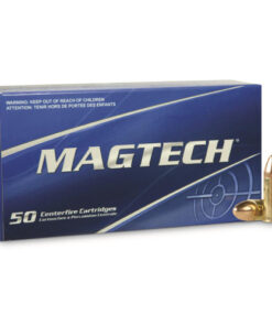 Magtech 9mm, 115gr, Full Metal Jacket, 50rd Box