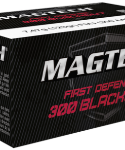 Magtech First Defense Tactical 300 Blackout 200gr, Full Metal Jacket, Subsonic, 50rd Box