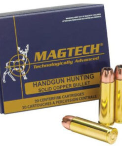Magtech Range/Training 500S&WMag 325gr Full Metal Jacket Flat Nose 20 Per Box/25 Case