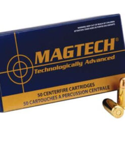 Magtech Sport Shooting 38 Special 158gr, Lead Round Nose, 50rd Box