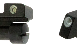 Mako Meprolight Self Illuminated Revolver Night Sight Sets for Smith & Wesson K/L/N Frame Revolvers that have a Pin-On Front Sight and Fully...
