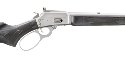 Marlin 1894 Trapper 357 Magnum/38 Special, 16.1" Threaded Barrel, Black Laminate Furniture, Stainless Rec, 9rd