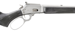 Marlin 1894 Trapper 44 Remington Magnum/44 Special, 16.1" Threaded Barrel, Black Laminate Furniture, Stainless Rec, 9rd