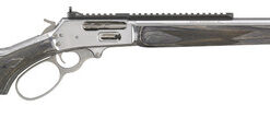 Marlin 1895 SBL Series 45-70 Government, 19.1" Threaded Barrel, Gray Laminate Furniture, Stainless Receiver, Optic Rail, 6rd