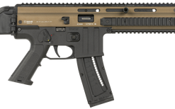 Mauser Rimfire M-15 SD 22 LR, 16.50" Faux Suppressor Barrel, Bronze Rec, Black Side Folding Stock, 22rd