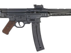 Mauser Rimfire STG-44 22 LR, 16.5" Barrel, Black, Wood Stock, 10rd CA Compliant