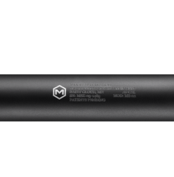 Maxim MS-22 Rimfire Suppressor, 22LR/17HMR/22MAG, Anodized Finish, Black