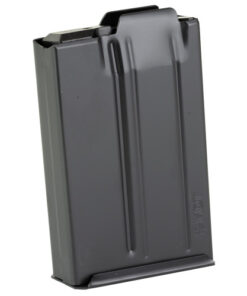 MDT Magazine 308 Winchester/6.5 Creedmoor, Black, For Short Action AICS Pattern, Includes Binder Plate, 12rd