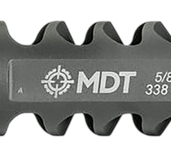 Mdt Sporting Goods Inc Hunt Brake Black Titanium 5/8"x24 Threads 30Cal
