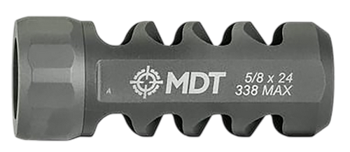 Mdt Sporting Goods Inc Hunt Brake Black Titanium 5/8"x24 Threads 30Cal
