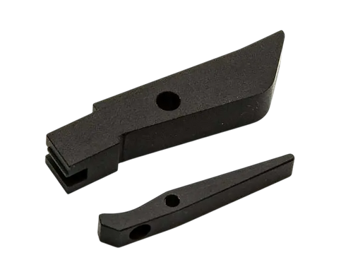 Mdt Sporting Goods Inc Latch and Spacer Kit Extended Mag Fits CZ 452/455/457 Black