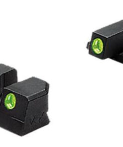 Meprolight Tru-Dot NS Fixed Springfield XD Full Size 45 Tritium Green F/R