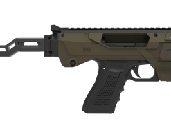 Meta Mx1 Glock Conversion Kit Olive Drab Green