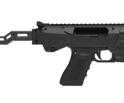 Meta Tactical MX-1 Conversion Kit Compatible Glock, Aluminum Frame M-Lok & Picatinny Rail, Black Polymer Folding Stabilizer