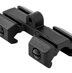 Mission First Tactical E-Volv Metal Picatinny Rail Sling Swivel Stud Bipod Mount , Black