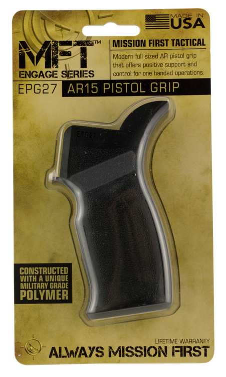 Mission First Tactical Engage Pistol Grip - AR-15, M4, M16, HK 416