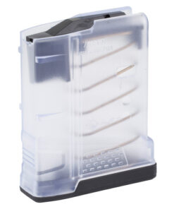 Mission First Tactical, Magazine, Extreme Duty, 308 Winchester/7.62 NATO, Fits AR-10, 10 Rounds, Translucent Clear