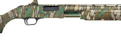 Mossberg 500 20 Ga, 3" Chamber 20" Barrel, Mossy Oak Greenleaf, Holosun Red Dot, 5rd