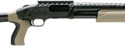 Mossberg 500 ATI Tactical 12 Ga, 3" Chamber 18" Barrel, Flat Dark Earth Furniture, Black Rec, 5rd
