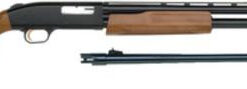 Mossberg 500 Bantam Combo Pump 20 ga 3" 22"/24" Wood Stock Blued