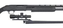 Mossberg 500 Field/Deer Pump 20 Ga, 24"/26" Barrel, 2.5x20mm Dead Ringer, Black, Blued, 5rd
