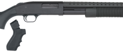 Mossberg 590 Persuader 12 Ga, 3" Chamber 20" Barrel, Black, Pistol Grip Kit, 8rd