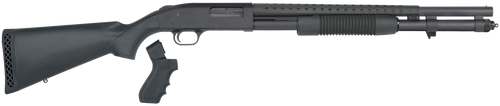 Mossberg 590 Persuader 12 Ga, 3" Chamber 20" Barrel, Black, Pistol Grip Kit, 8rd