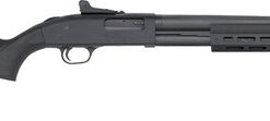Mossberg 590A1 Security 12 Ga, 18.5" Barrel, 3", Ghost Ring Sights, Parkerized, 6rd