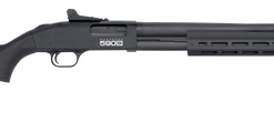 Mossberg 590S 12 Ga, 20" Barrel, 3" Chamber, Matte Blued, Black Stock, M-Lok Forend, 13rd (1.75" Shells)