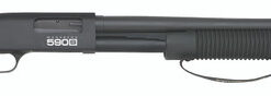 Mossberg 590S Shockwave 12 Ga, 18.5" Barrel, 3", Bead Sight, Black, 9rd