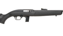 Mossberg 702 Plinkster 22 LR, 18" Barrel, Black, Synthetic Stock, 10rd